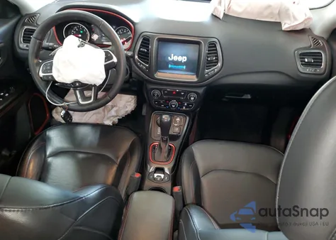 2018 Jeep Compass Trailhawk from USA, damaged, VIN 3C4NJDDB8JT211943